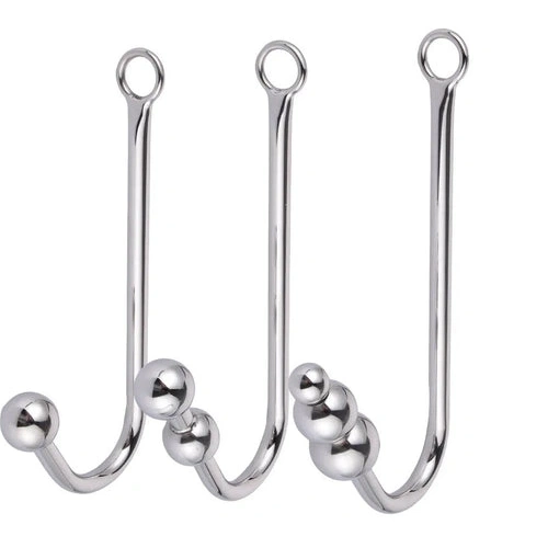 Anal with and Cuffs Collar Beaded Elegant 5334 Hook 1206